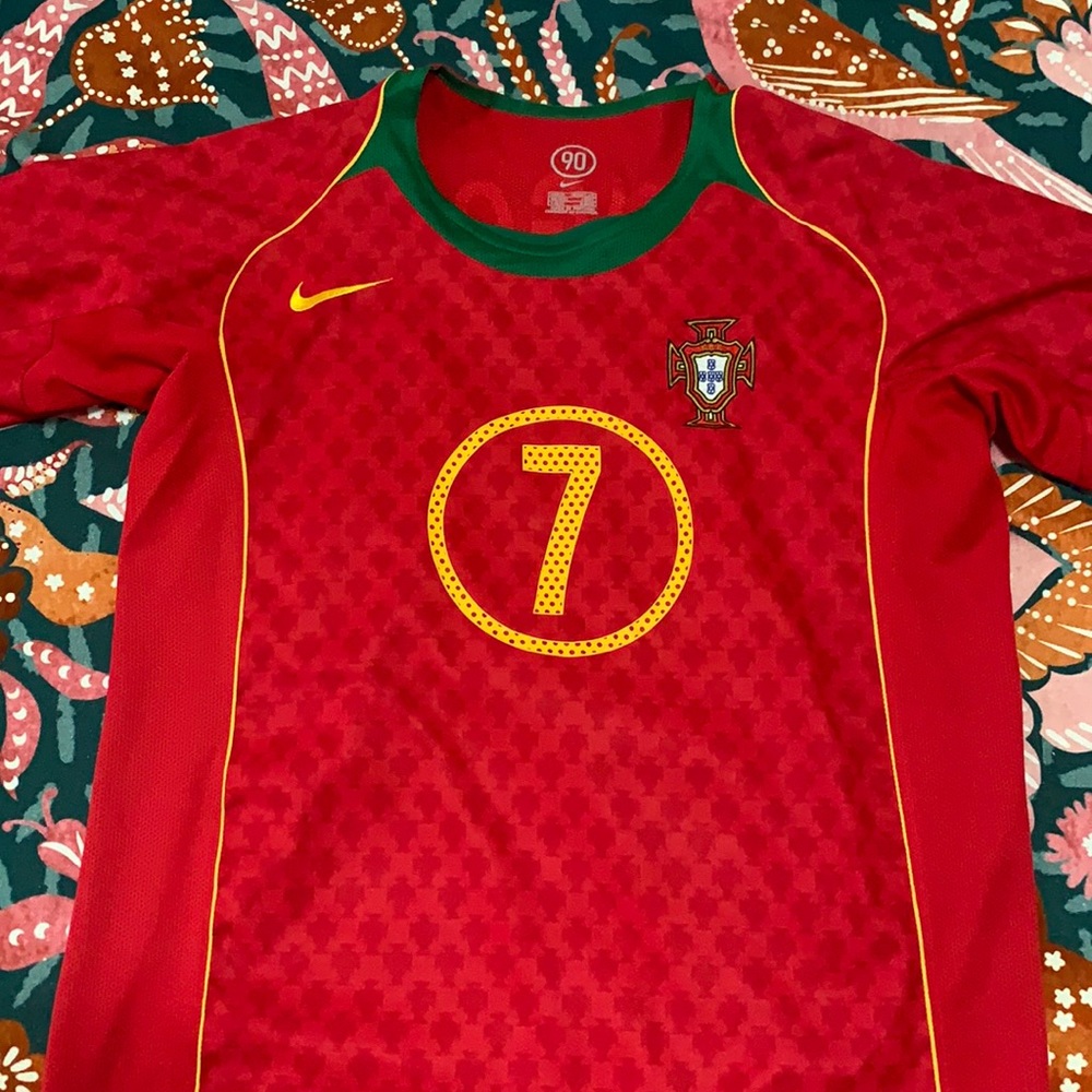 Luis Figo World Cup jersey Portugal Total 90